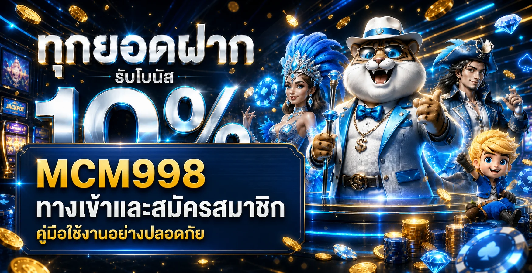 MCM998 ทางเข้าและสมัครสมาชิก | คู่มือปลอดภัย
